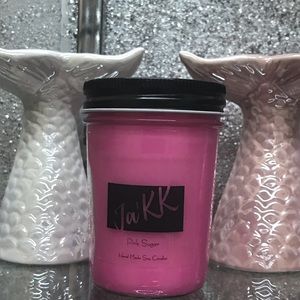 Hand made scented soy candle